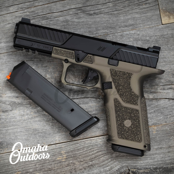 ZEV OZ9 Combat Standard Gamma Bronze with Night Sights - Omaha Outdoors