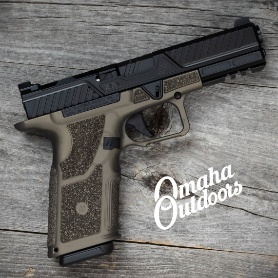 ZEV OZ9 Combat Standard Gamma Bronze with Night Sights - Omaha Outdoors