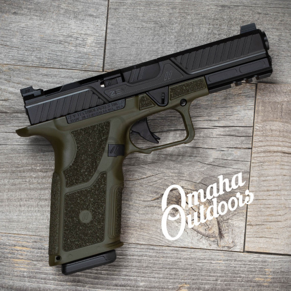 ZEV OZ9 Combat Standard OD Green With Night Sights - Omaha Outdoors