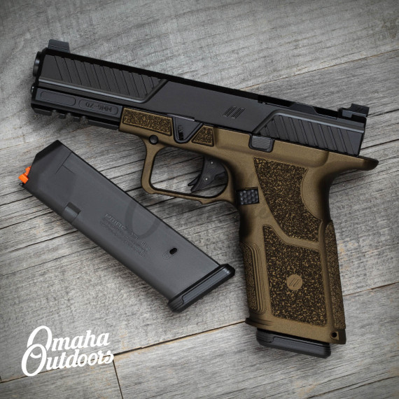 ZEV OZ9 Combat Spartan Bronze with Night Sights - Omaha Outdoors