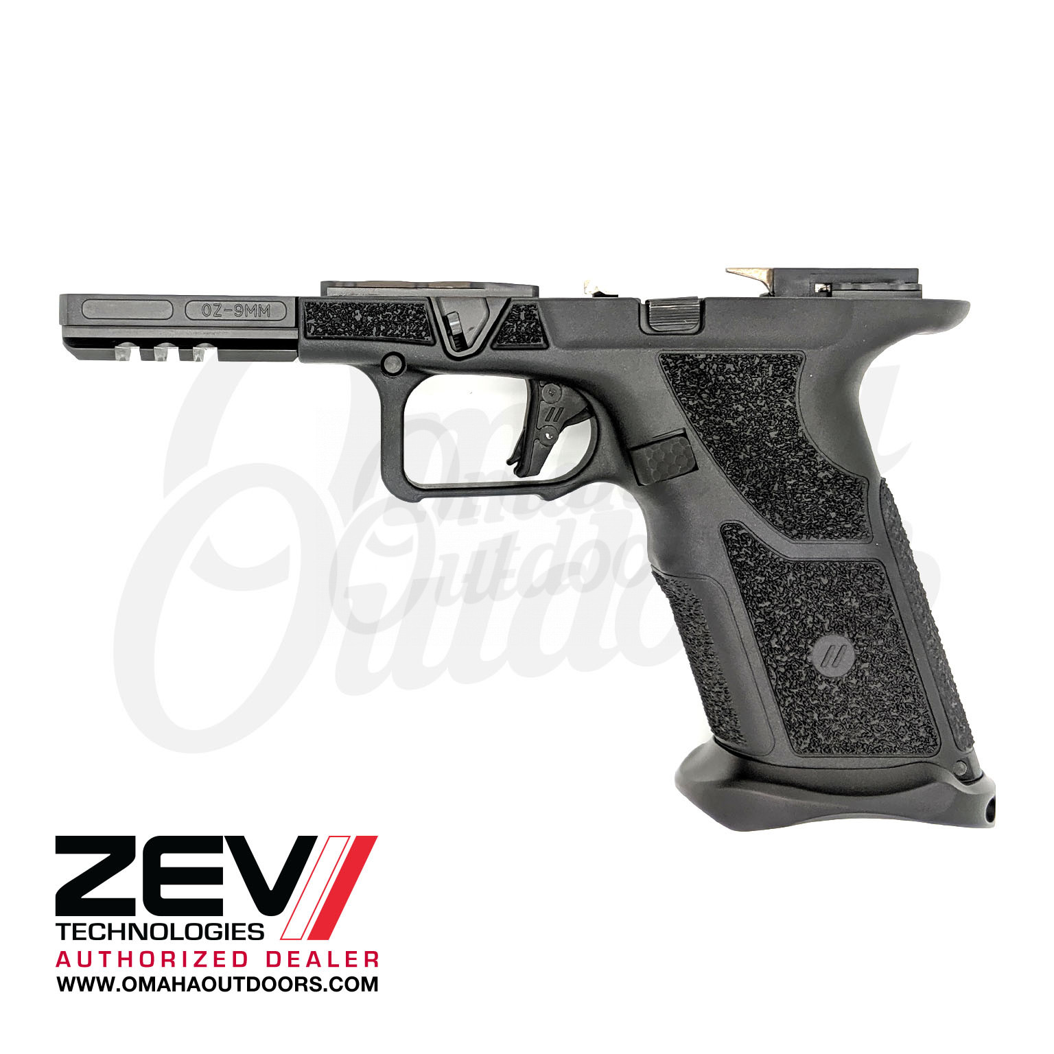 Zev Oz9 Complete Lower Frame Glock 17 34 Gen 3 Standard Receiver