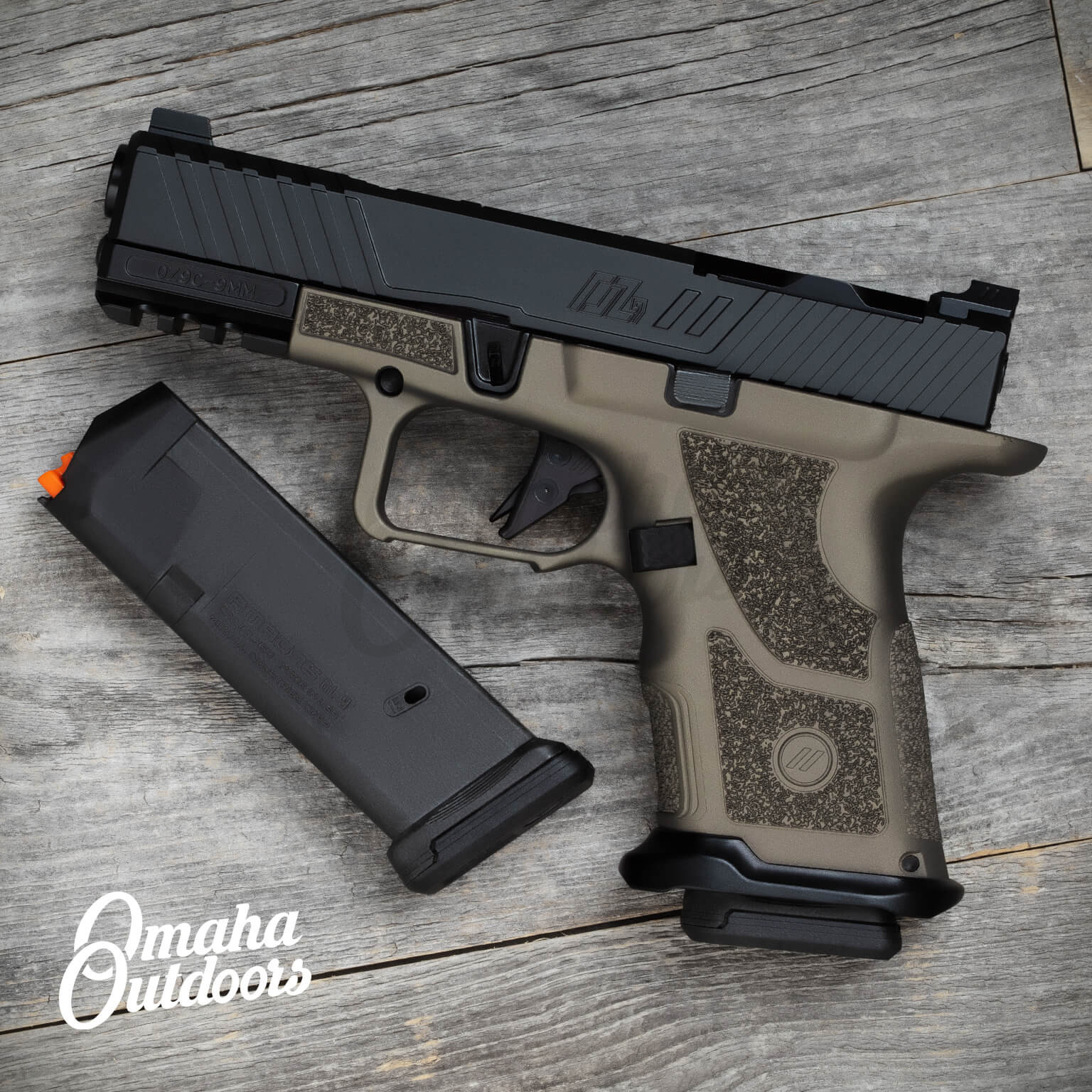 ZEV OZ9C Elite Gamma Bronze Night Sights - Omaha Outdoors