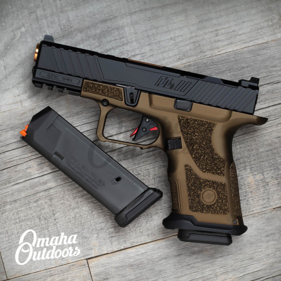 ZEV OZ9C Hypercomp Spartan Bronze - Omaha Outdoors