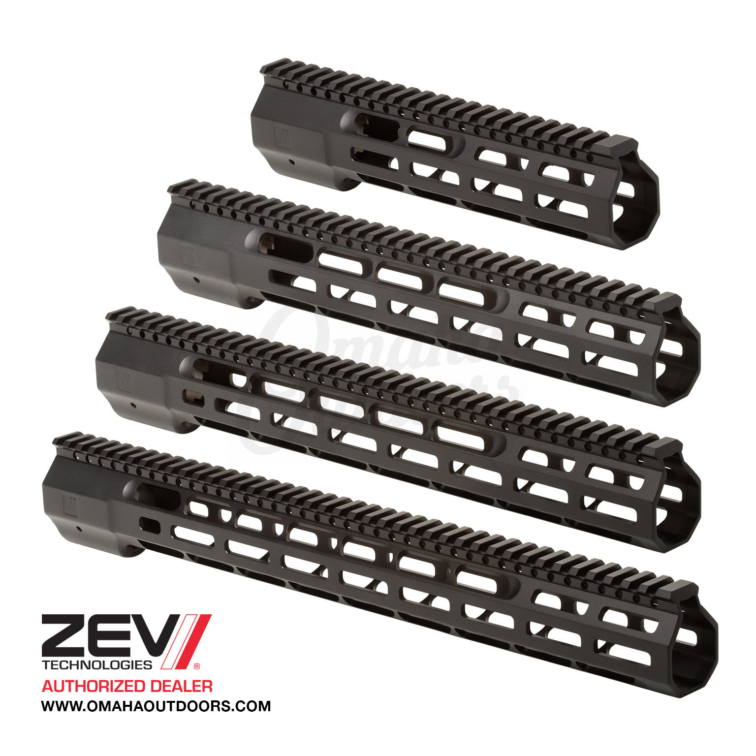 ZEV Technologies AR15 Wedge Lock M-LOK Handguard Aluminum Anodized HG ...